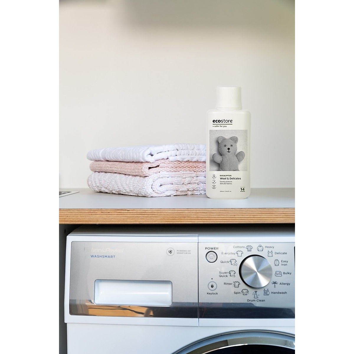 ECO STORE　デリケート&ウールウォッシュ(おしゃれ着用)J500ML