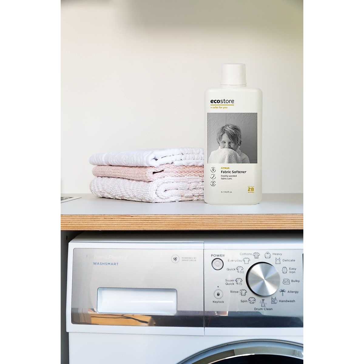 ECO STORE　ファブリックソフナー(シトラス)1L