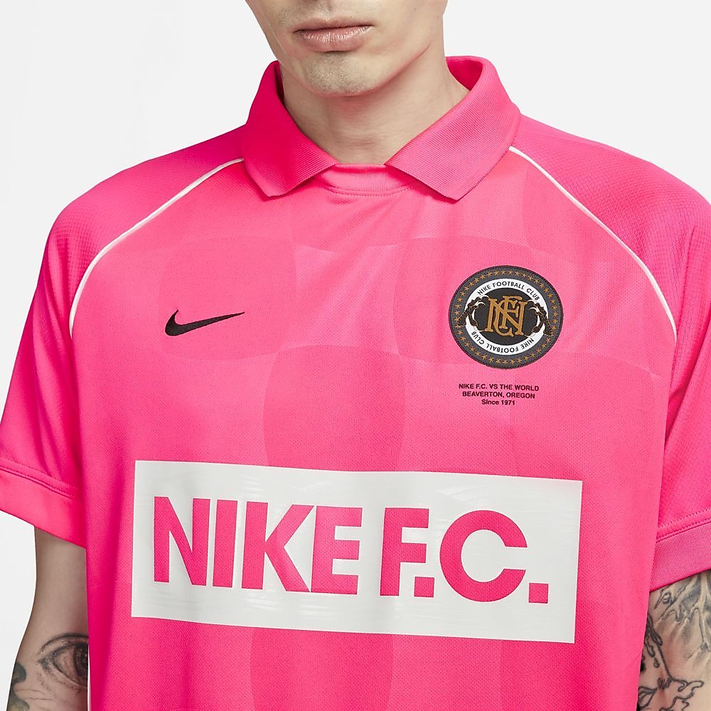 ナイキ DF FC WC S/S ジャージ