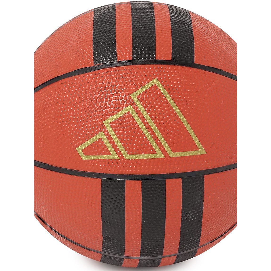 スリーストライプス　茶・黒色　７号球