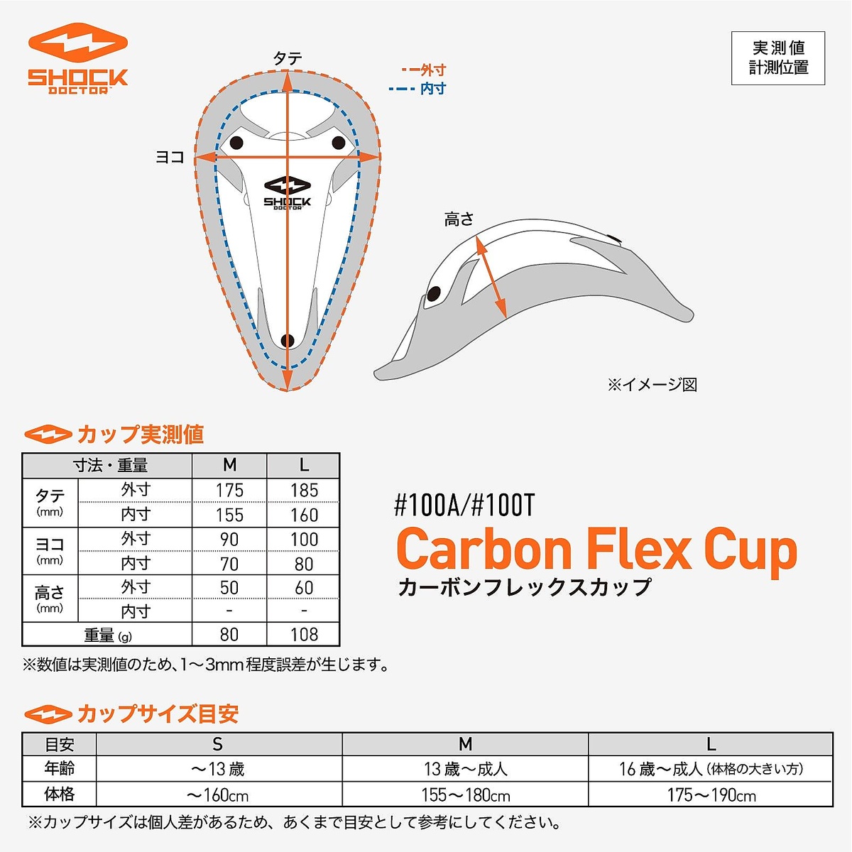 カーボンフレックスカップ