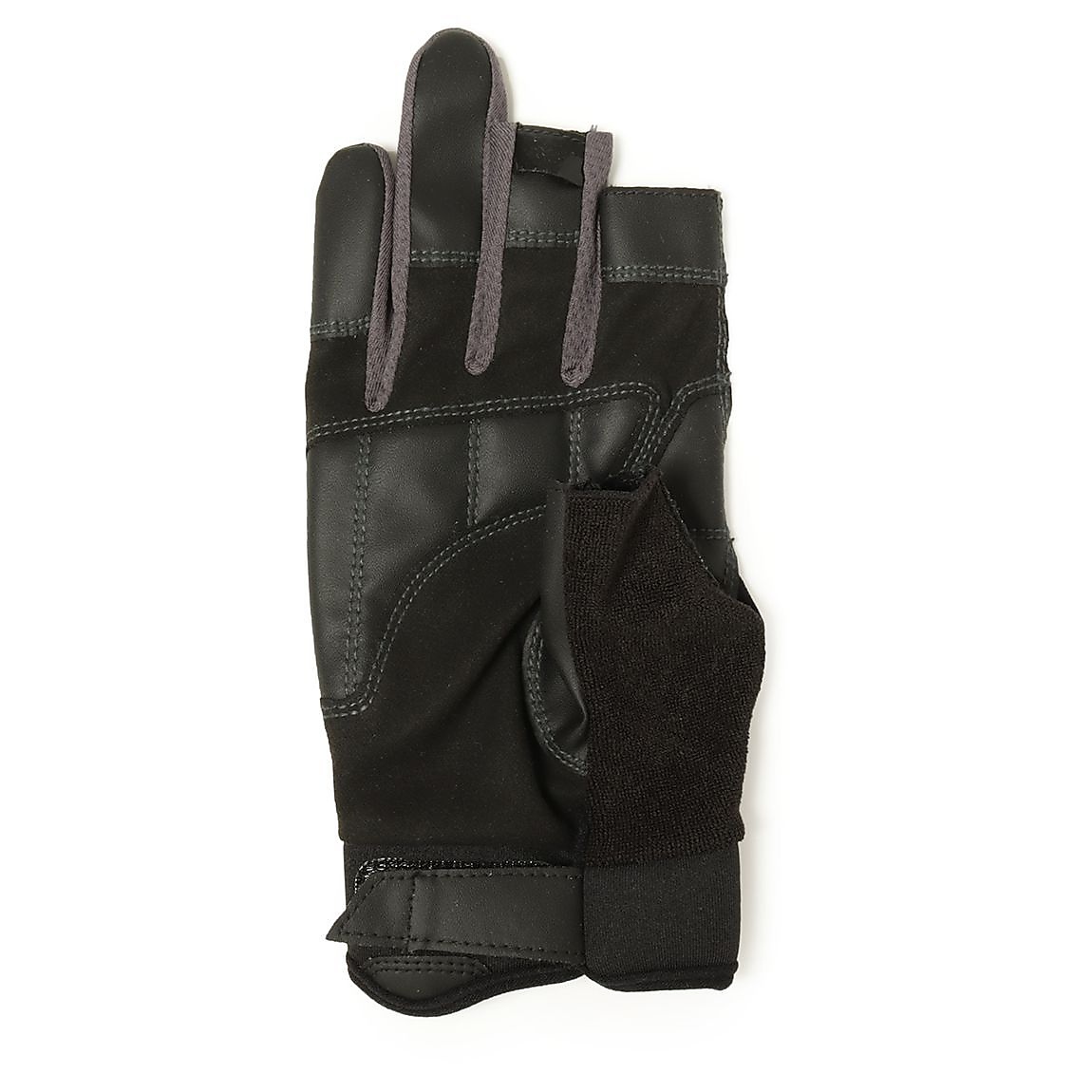 トレッキング ハイグリップスリーフィンガーレスグローブ