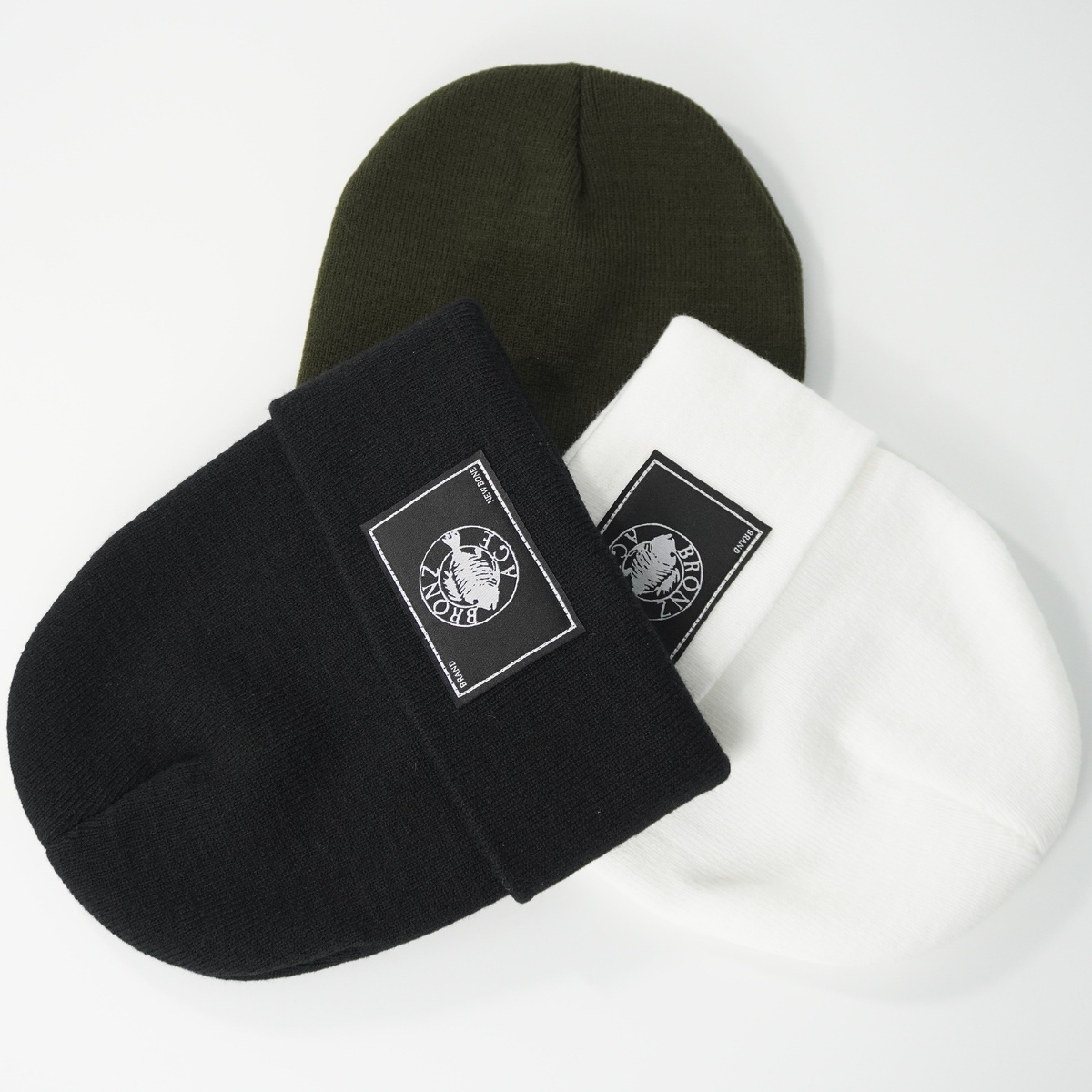 ブロンズエイジ　ニットキャップ