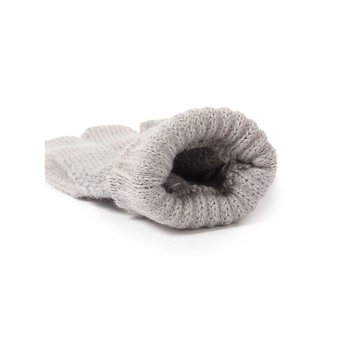 ヘリンボーン柄グローブ