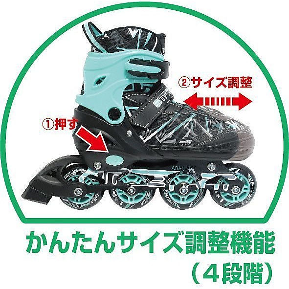 STREET ARTインラインスケート