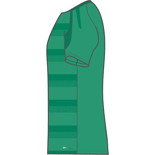 TEAMVISION フープ ゲームシャツ JR