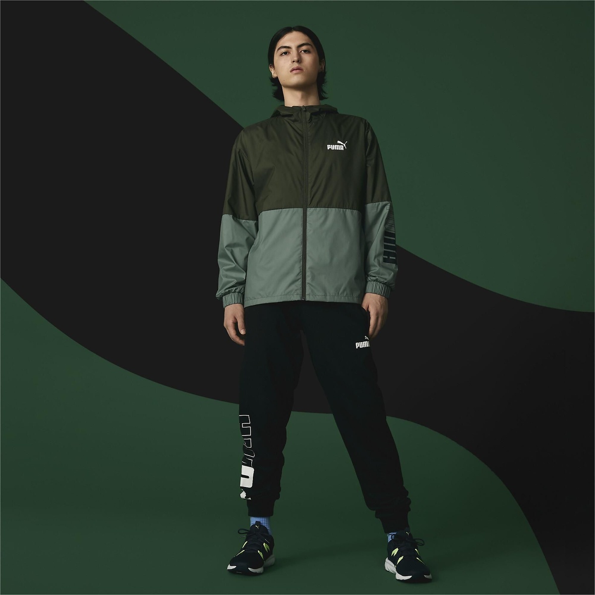PUMA POWER スウェットパンツ TR