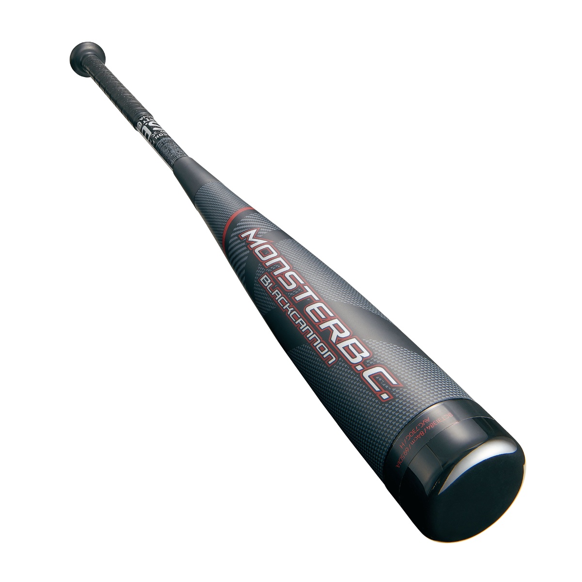 一般軟式FRPバット モンスターブラックキャノン