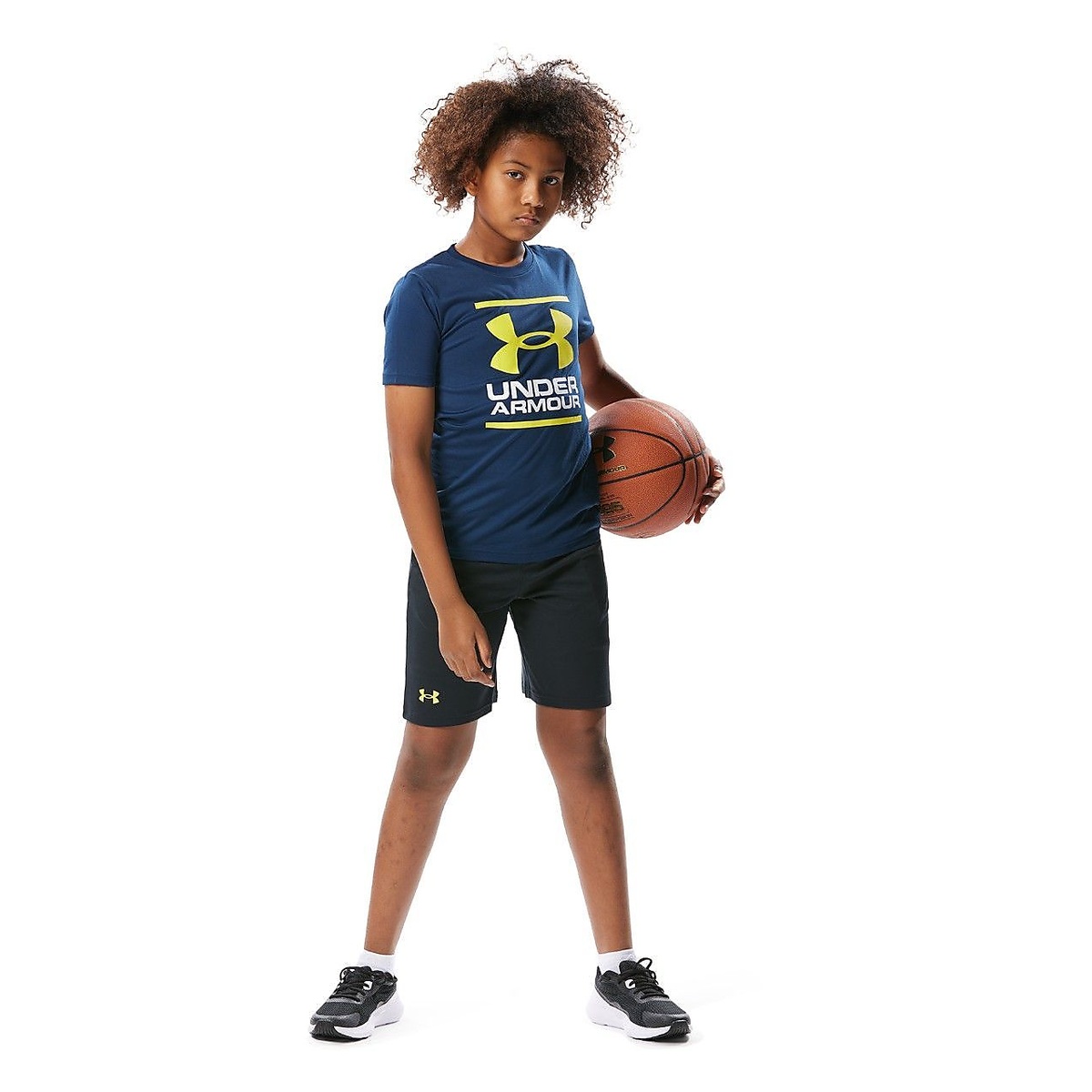 UA TECH SHORT SLEEVE T-SHIRT ＆ SHORTS SET