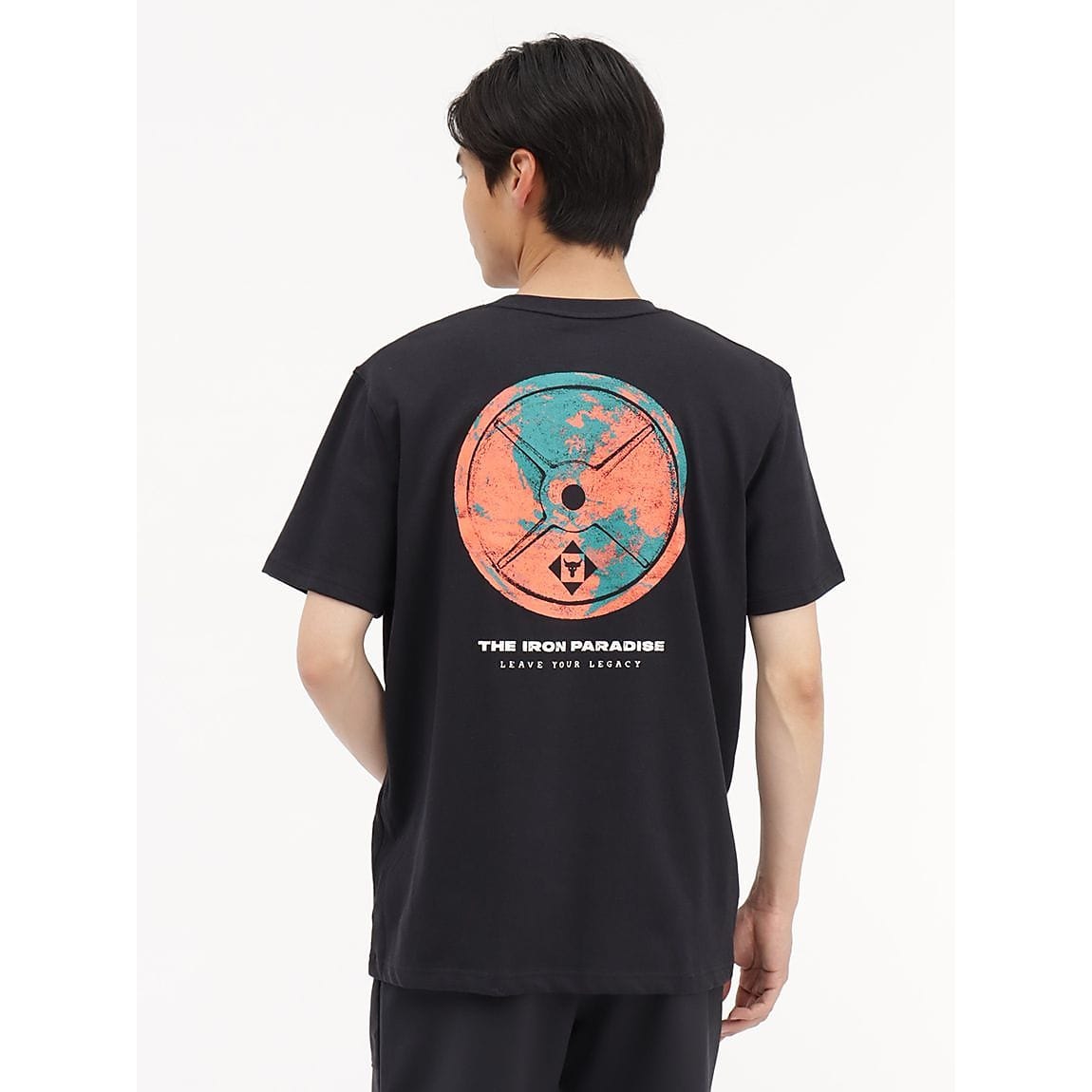 UA PJT ROCK GLOBE HEAVYWEIGHT SS
