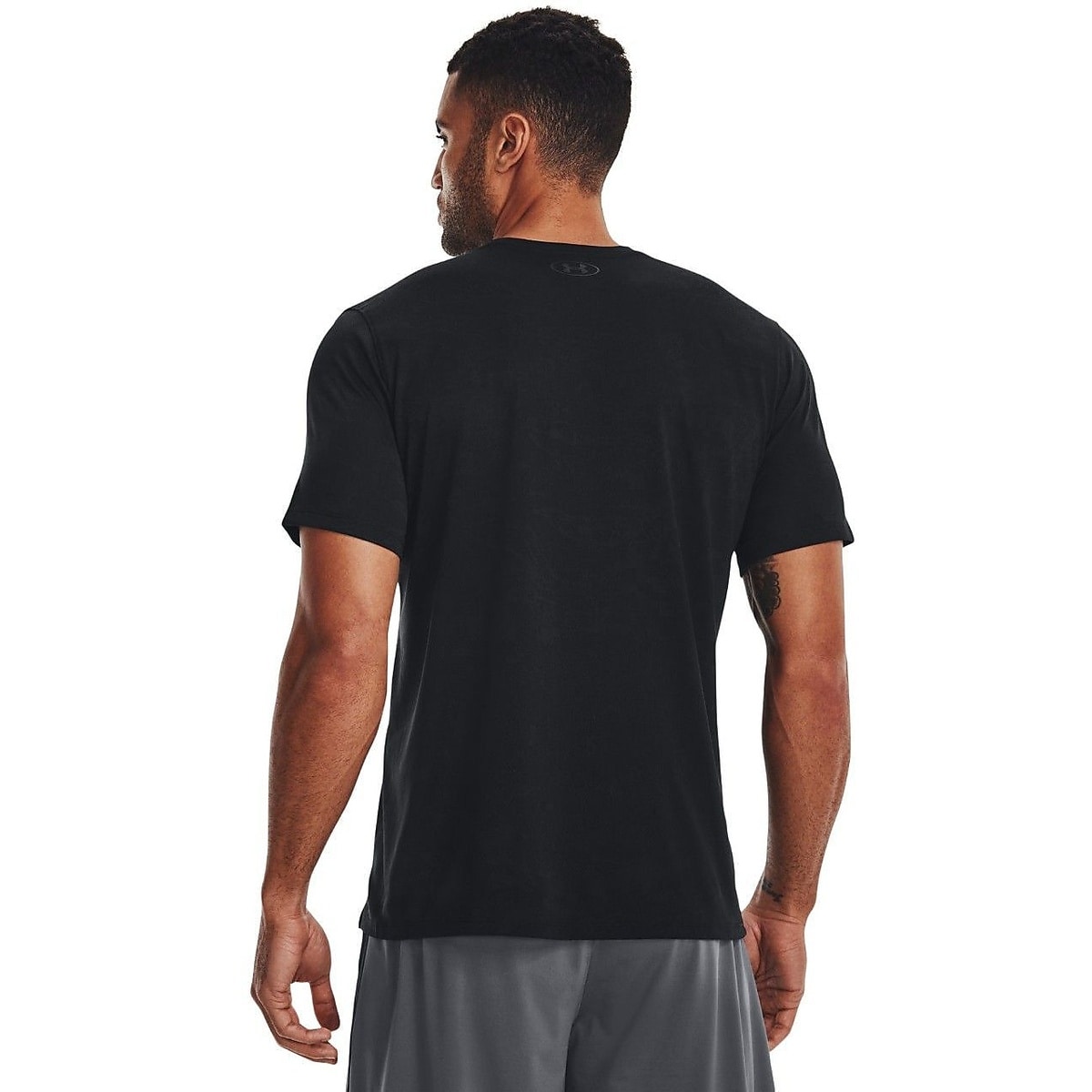 UA TECH VENT JACQUARD SS