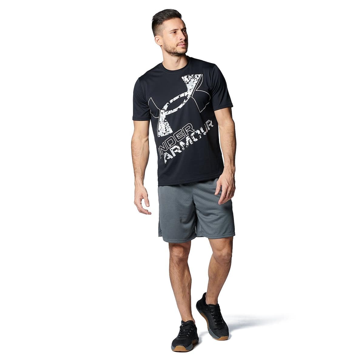 UA TECH SHORT SLEEVE XL LOGO
