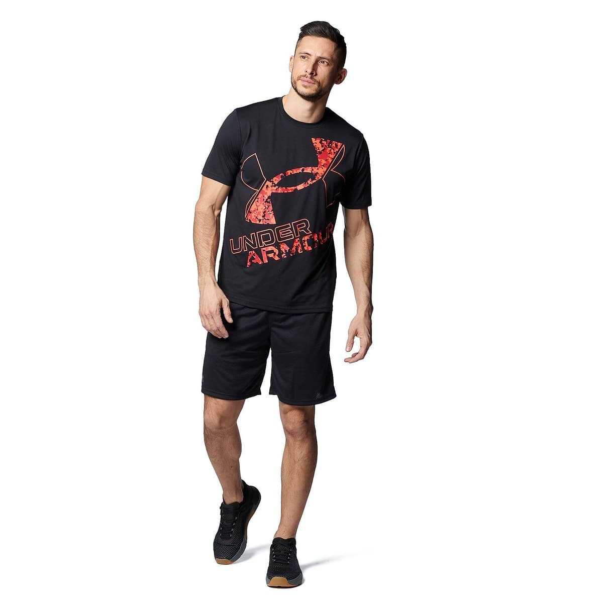 UA TECH SHORT SLEEVE XL LOGO