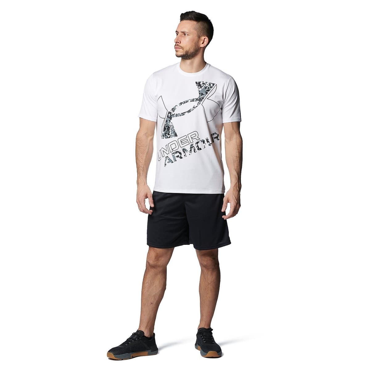 UA TECH SHORT SLEEVE XL LOGO