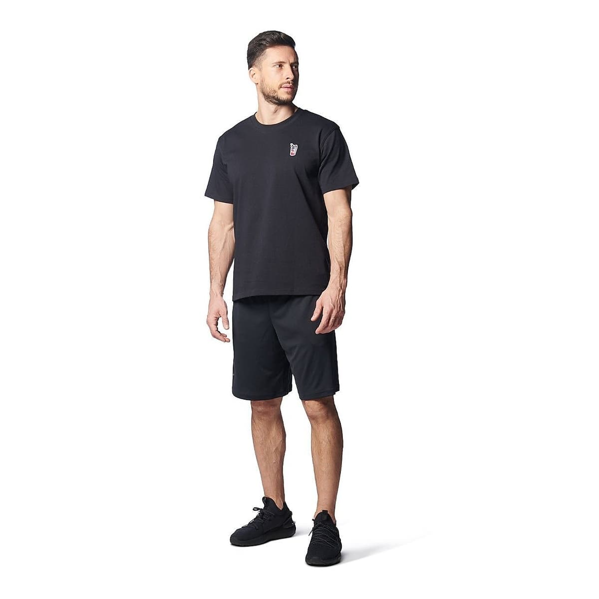 UA HEAVY WEIGHT COTTON SHORT SLEEVE SHAKER PATCH