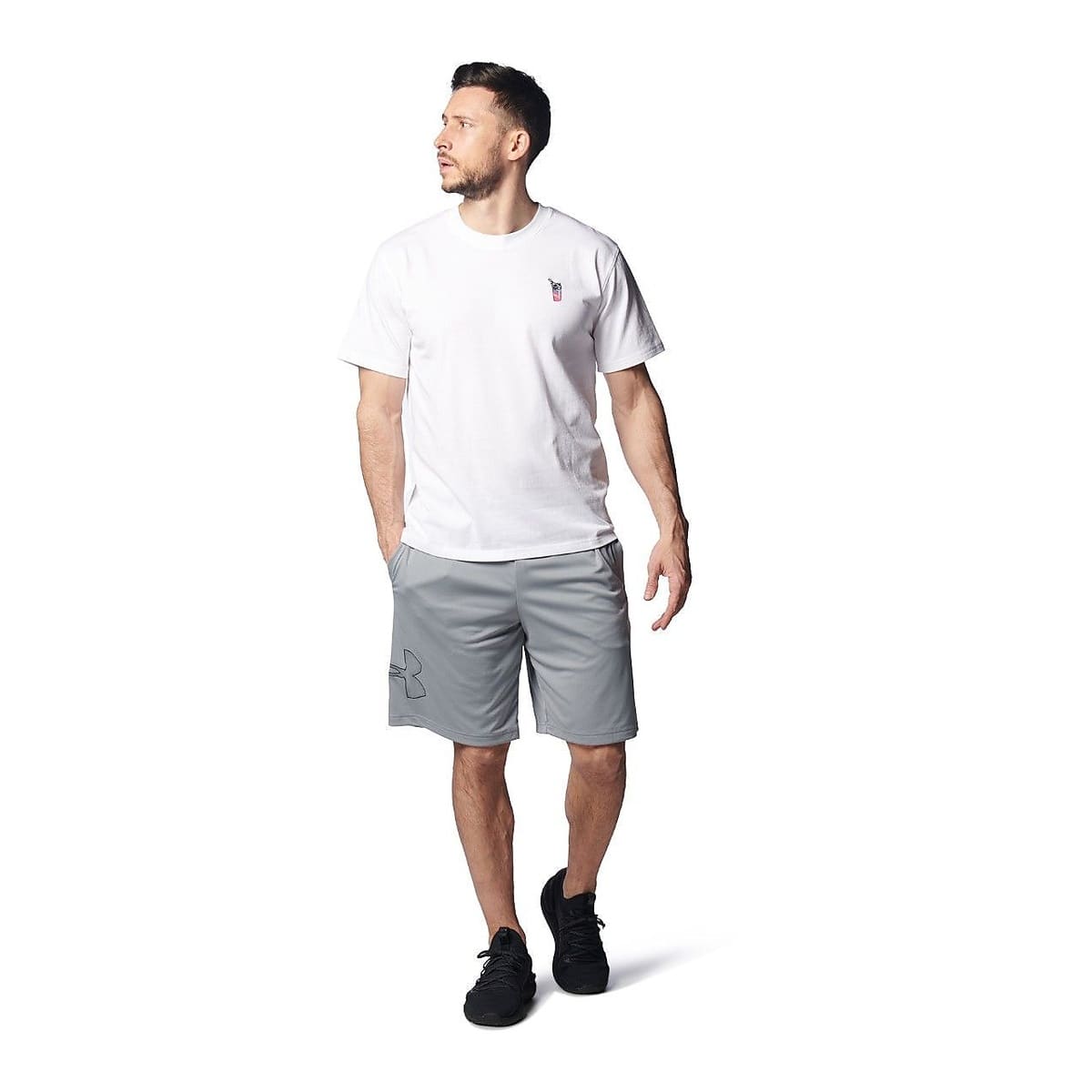 UA HEAVY WEIGHT COTTON SHORT SLEEVE SHAKER PATCH