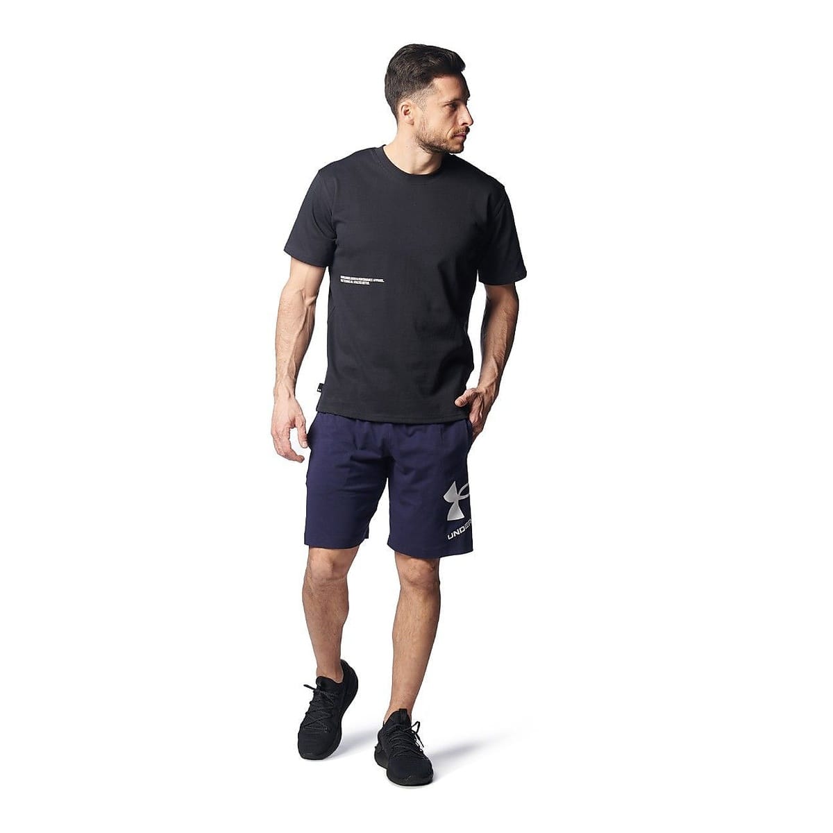 UA SPORT STYLE COTTON SHORTS