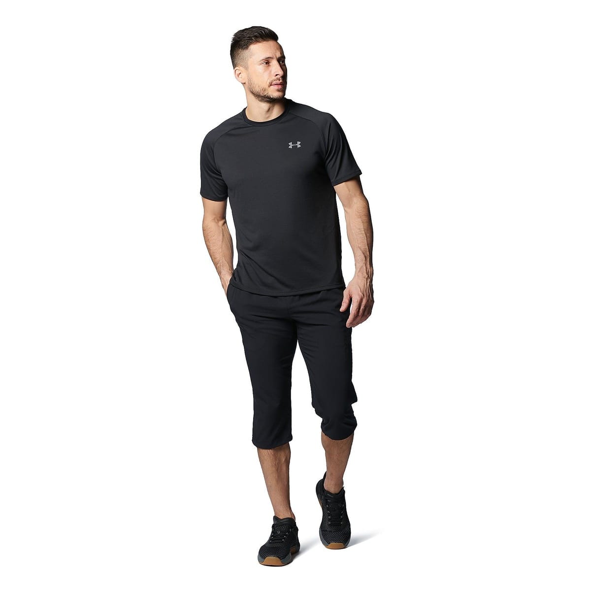 UA FRESH WOVEN 3/4 PANTS