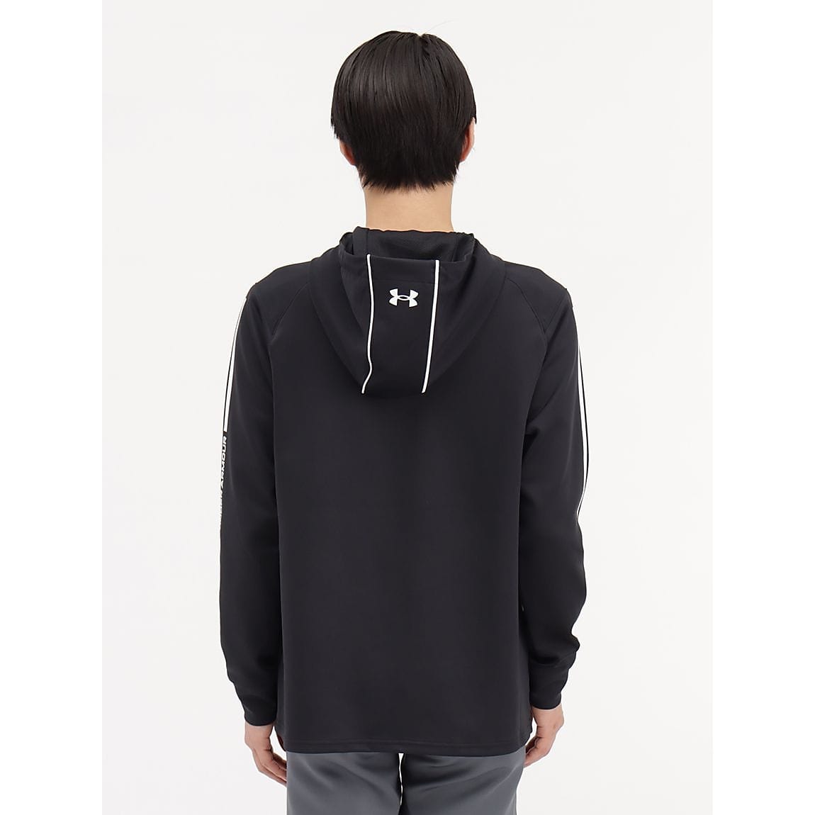 UA ARMOUR KNIT HOODIE