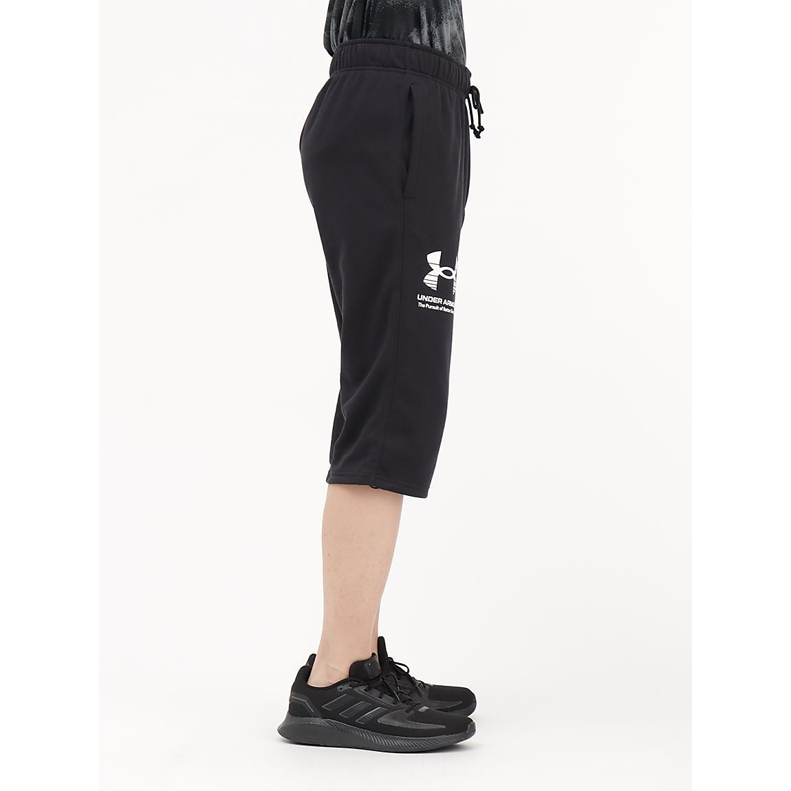 UA RIVAL TERRY 3/4 PANT