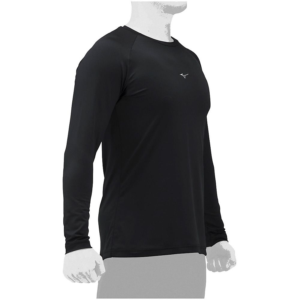 ローネック・長袖アンダーシャツ