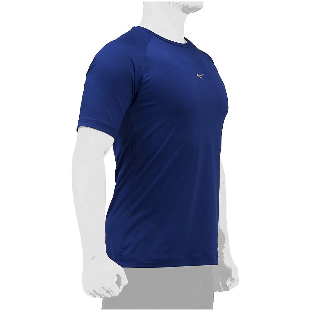 ローネック・半袖