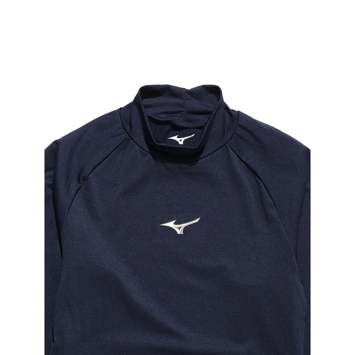 ジュニア・ハイネック・長袖