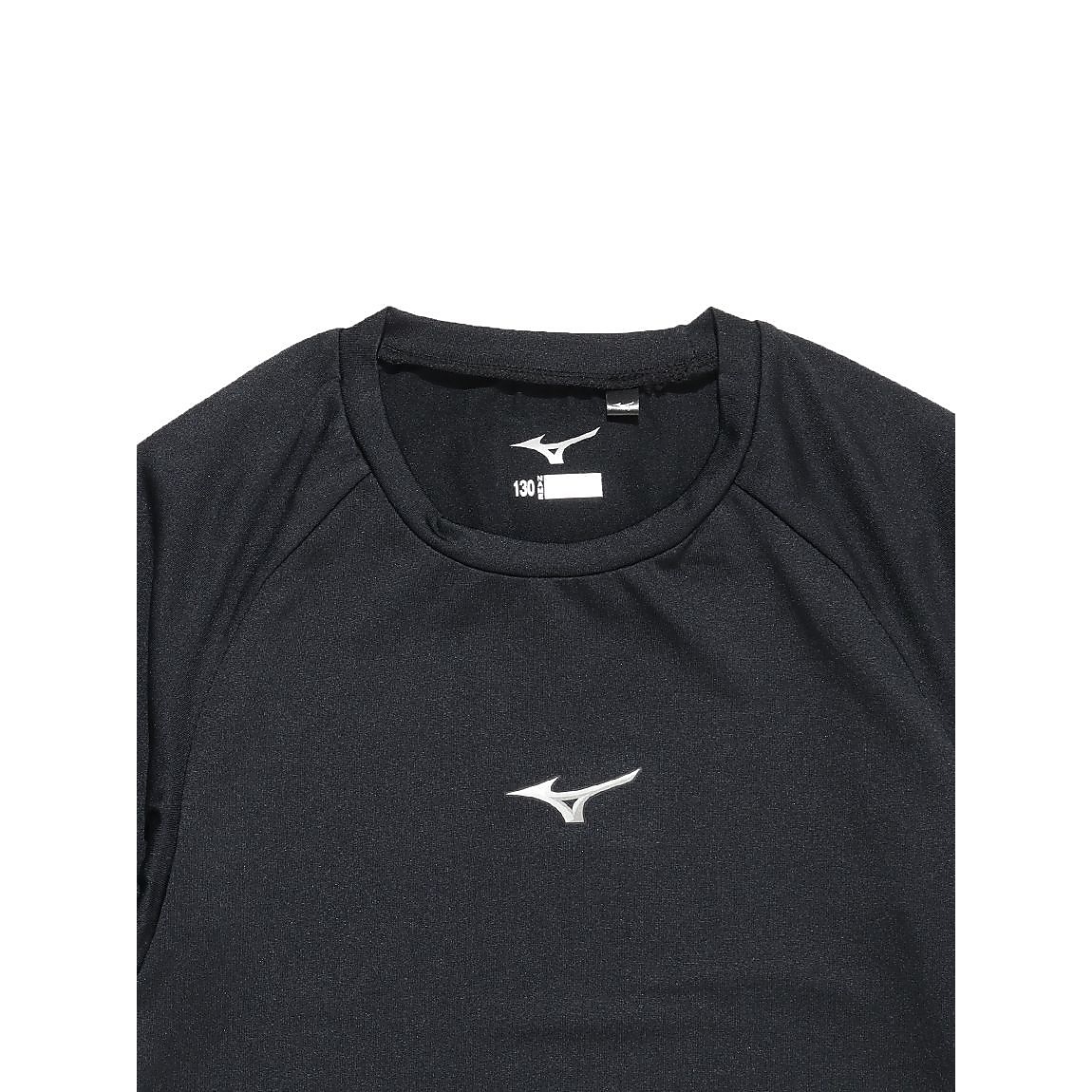 ジュニア・ローネック・半袖