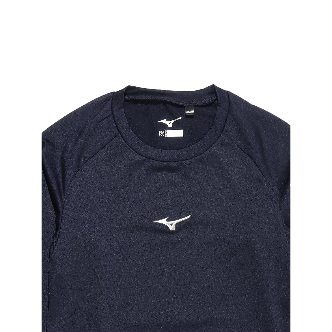 ジュニア・ローネック・長袖