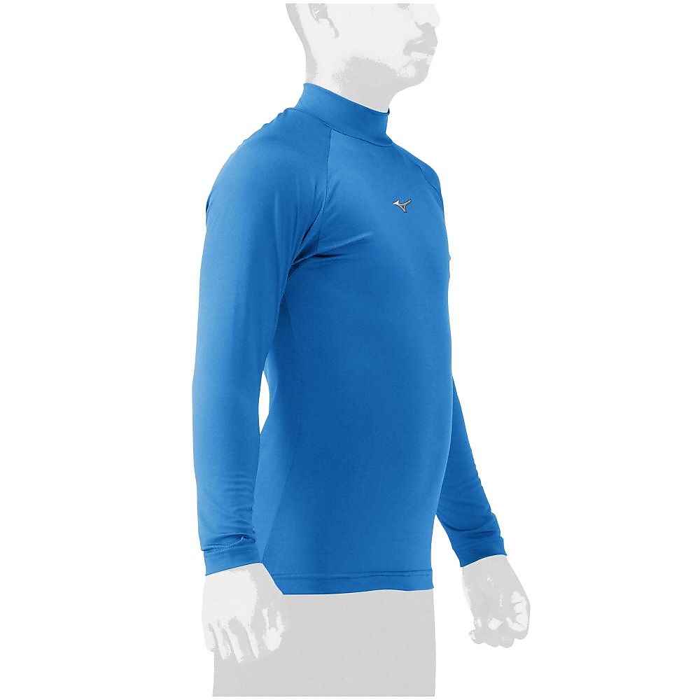 ジュニア・ハイネック・長袖