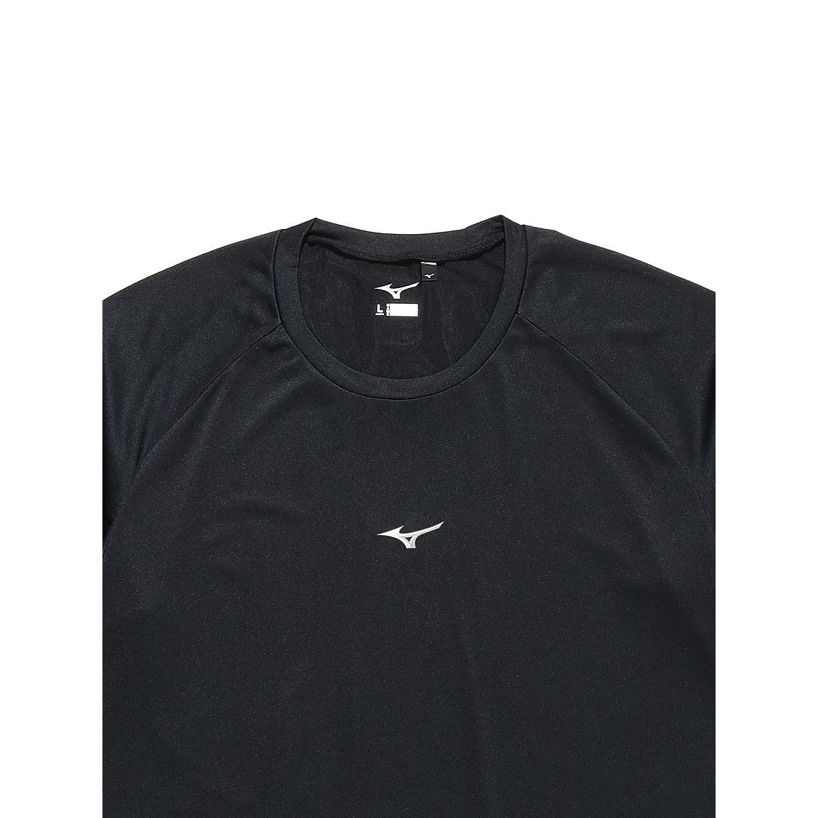 ローネック・半袖