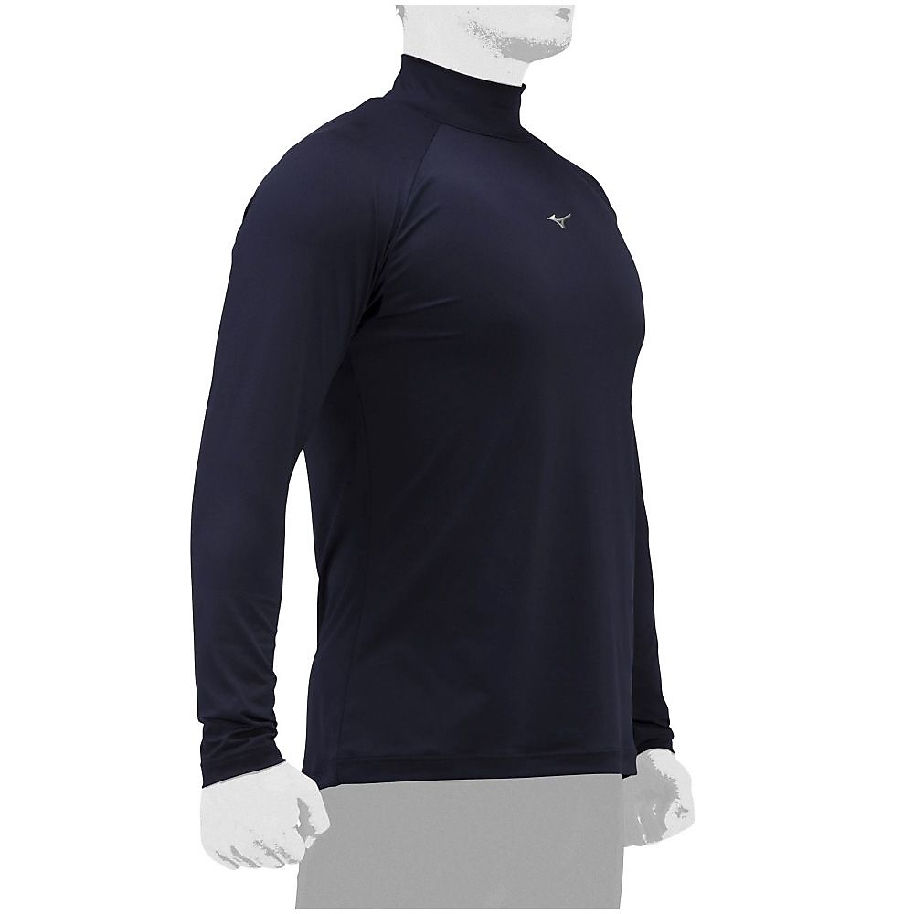 ハイネック・長袖アンダーシャツ