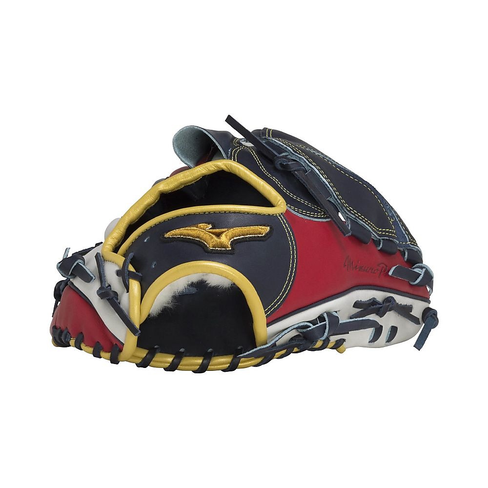 軟式用ミズノプロ勝色COLLECTION　投手用：サイズ12