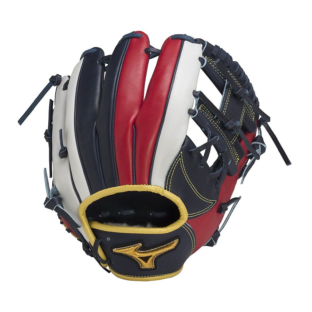 軟式用ミズノプロ勝色COLLECTION　内野手用：サイズ9