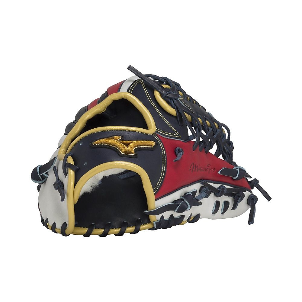 軟式用ミズノプロ勝色COLLECTION　外野手用：サイズ18N