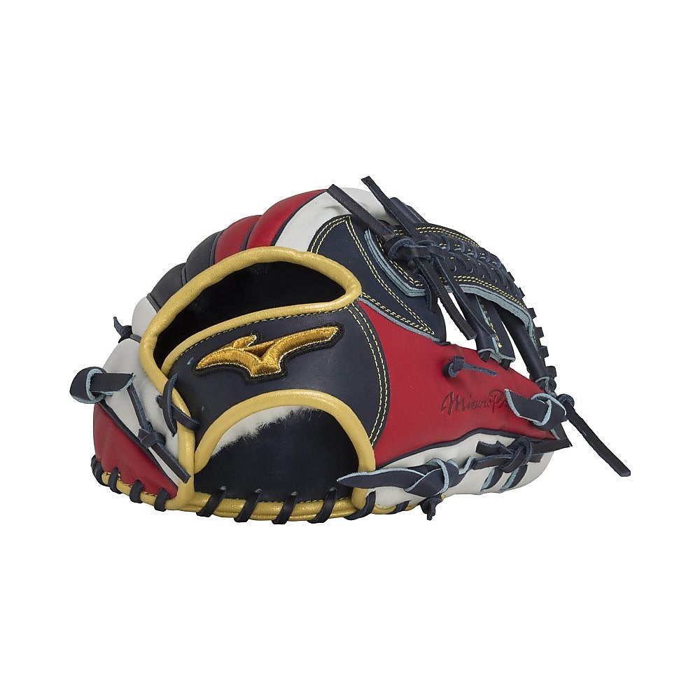 軟式用ミズノプロ勝色COLLECTION　内野手用：サイズ9