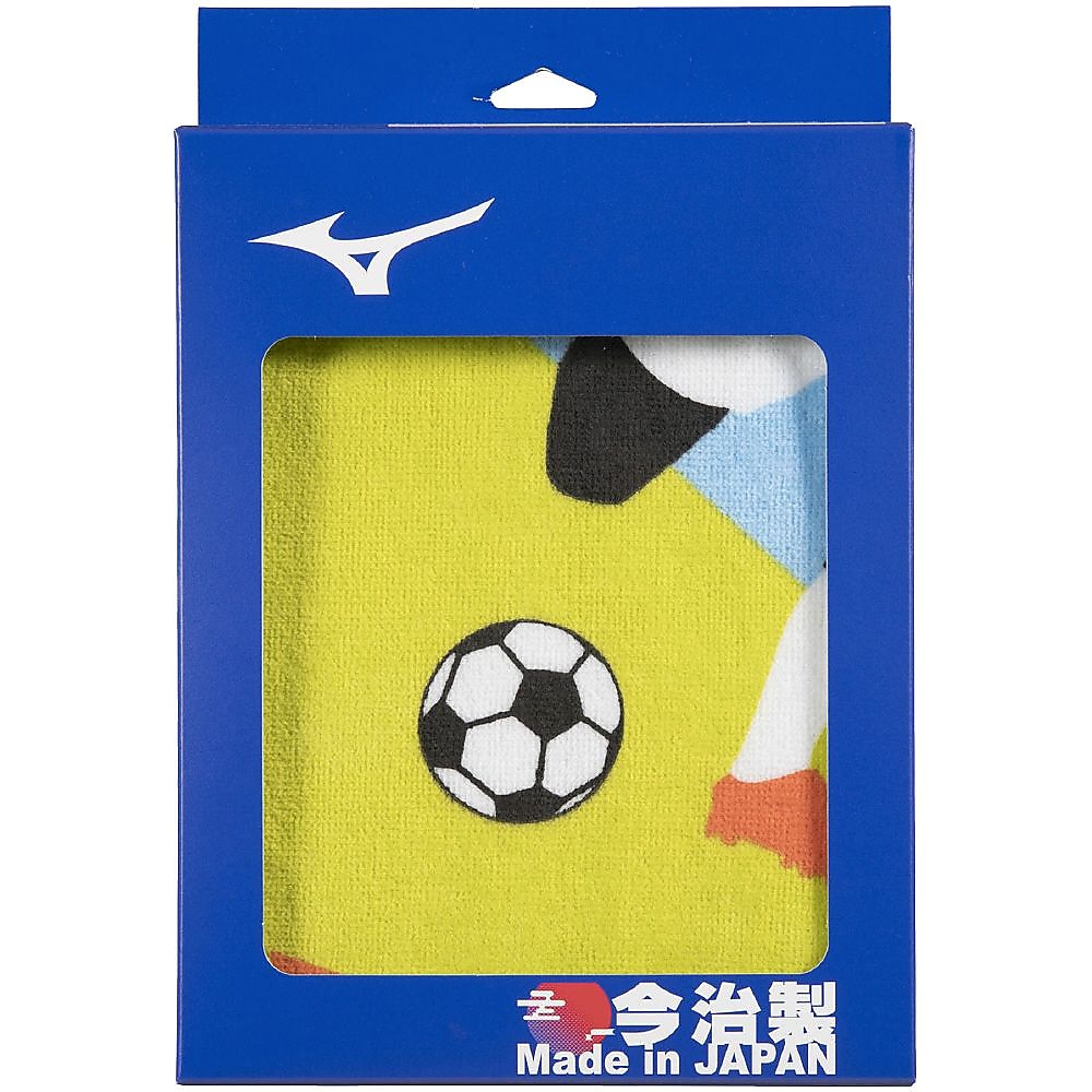 今治製：部活フェイスタオル（サッカー）