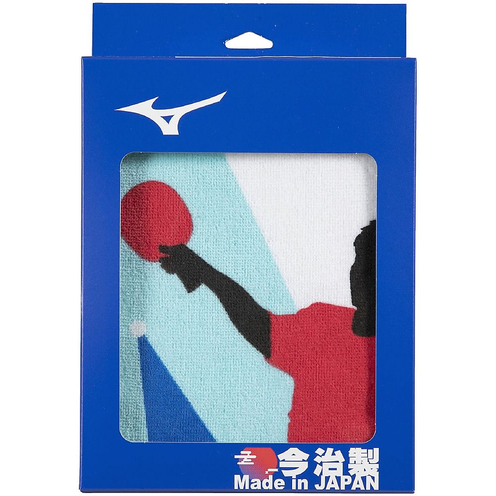 今治製：部活フェイスタオル（卓球）