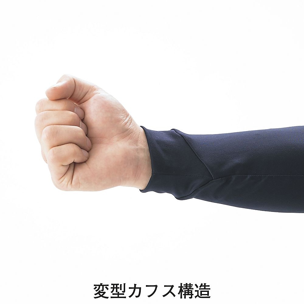 JRローネック長袖アンダーシャツ