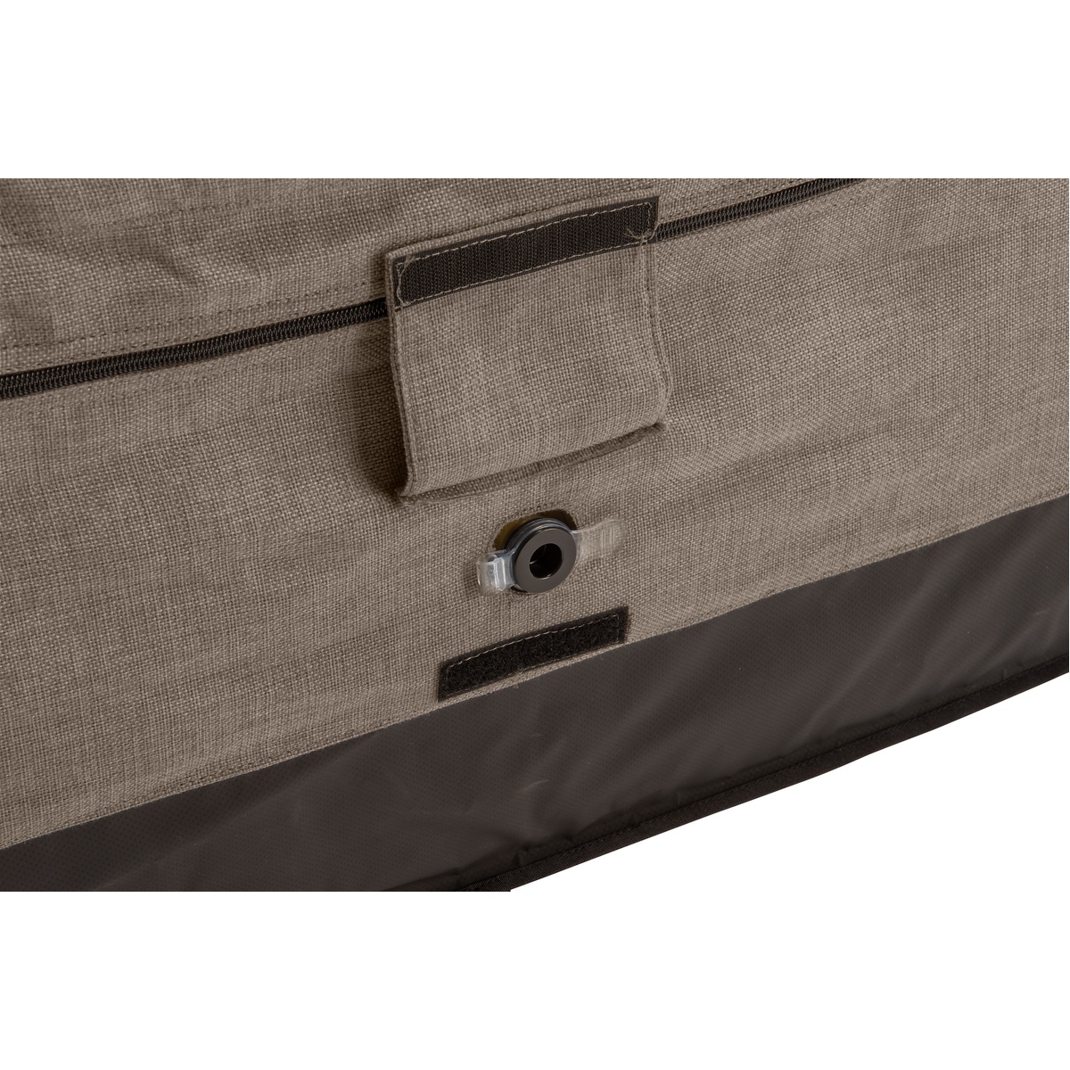 エアカウチダブル (グレージュ)