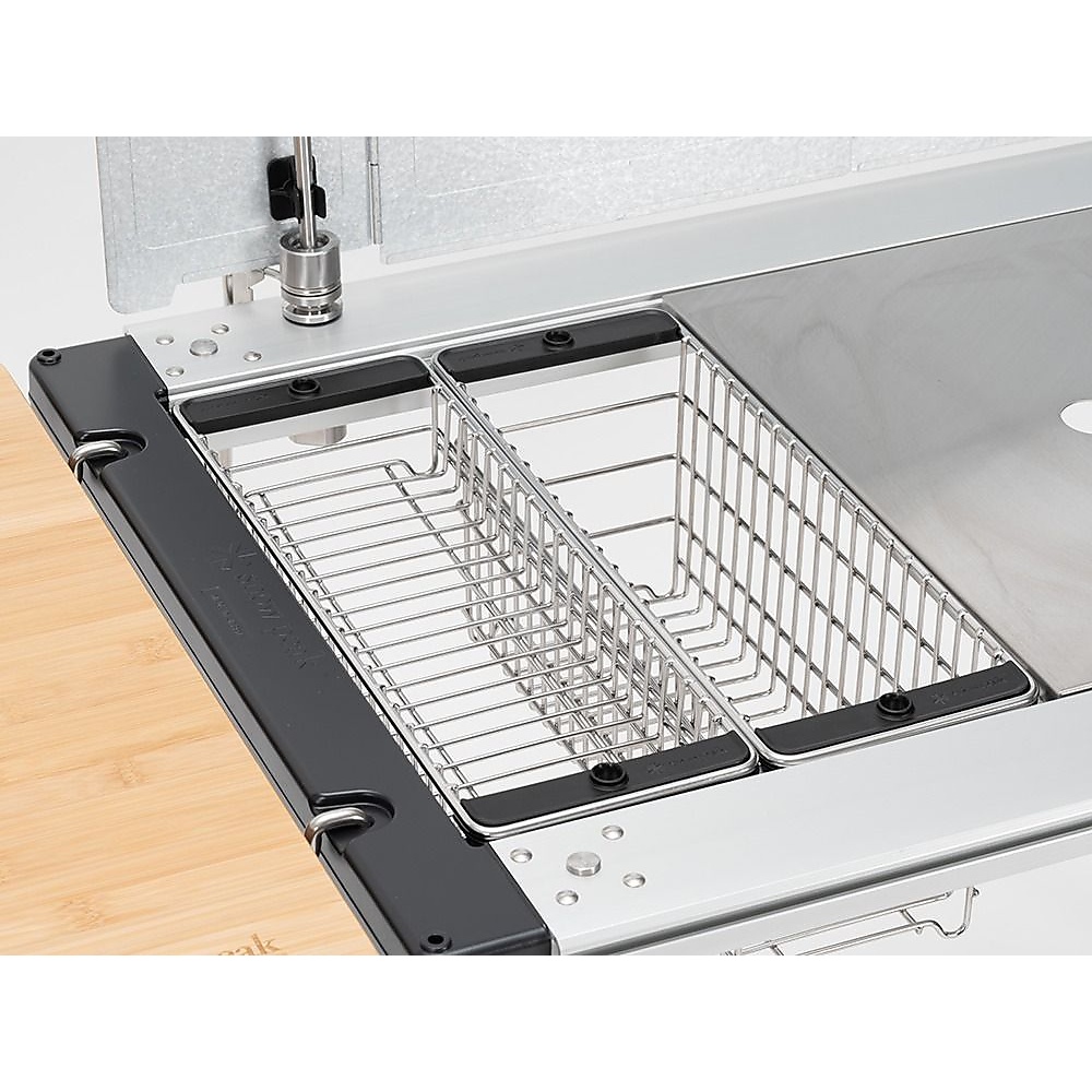 メッシュトレー ハーフユニット 浅型