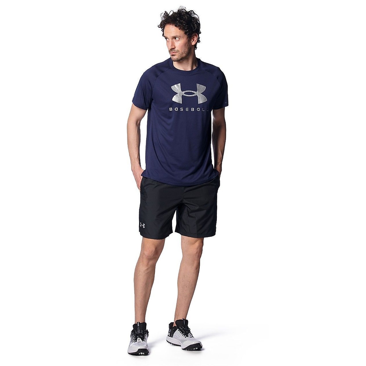 UA BASEBALL WOVEN SHORTS