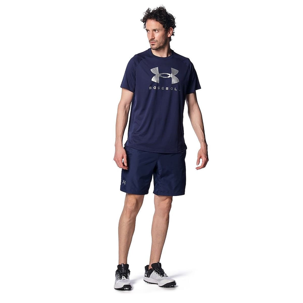 UA BASEBALL WOVEN SHORTS