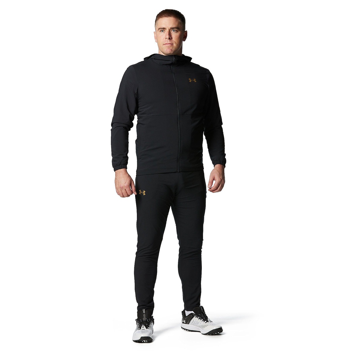 UA BB STRETCH WOVEN JACKET