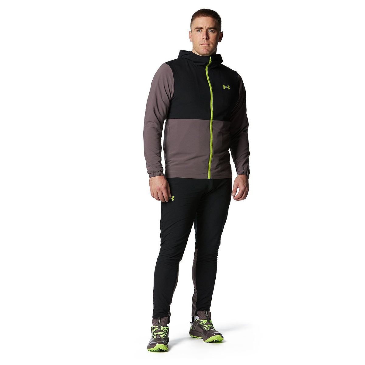 UA BB STRETCH WOVEN JACKET