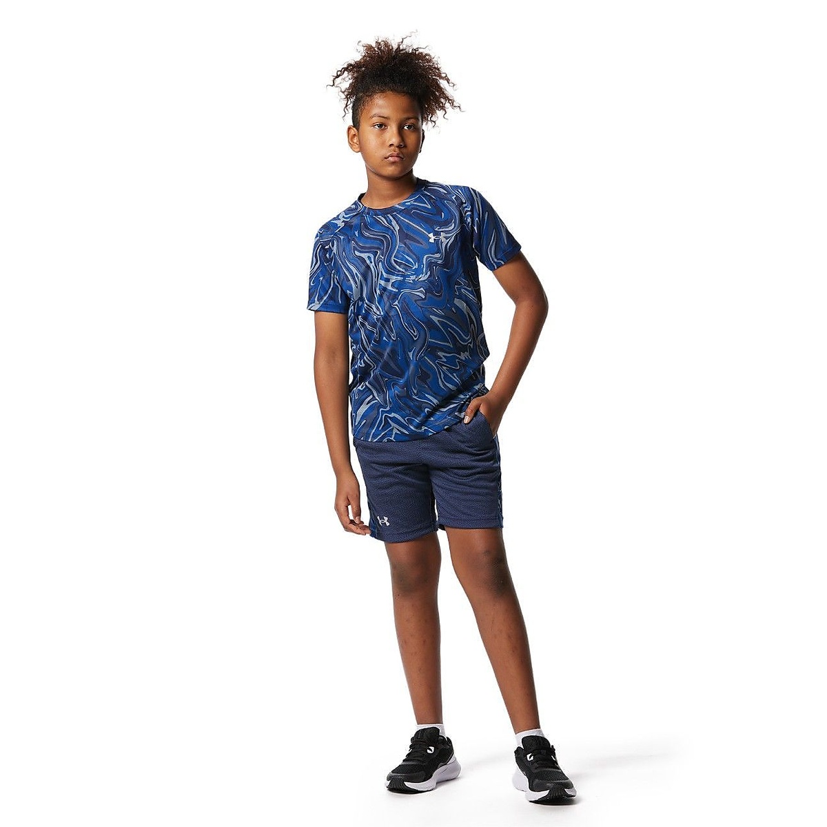UA TECH SS SHIRT NOV