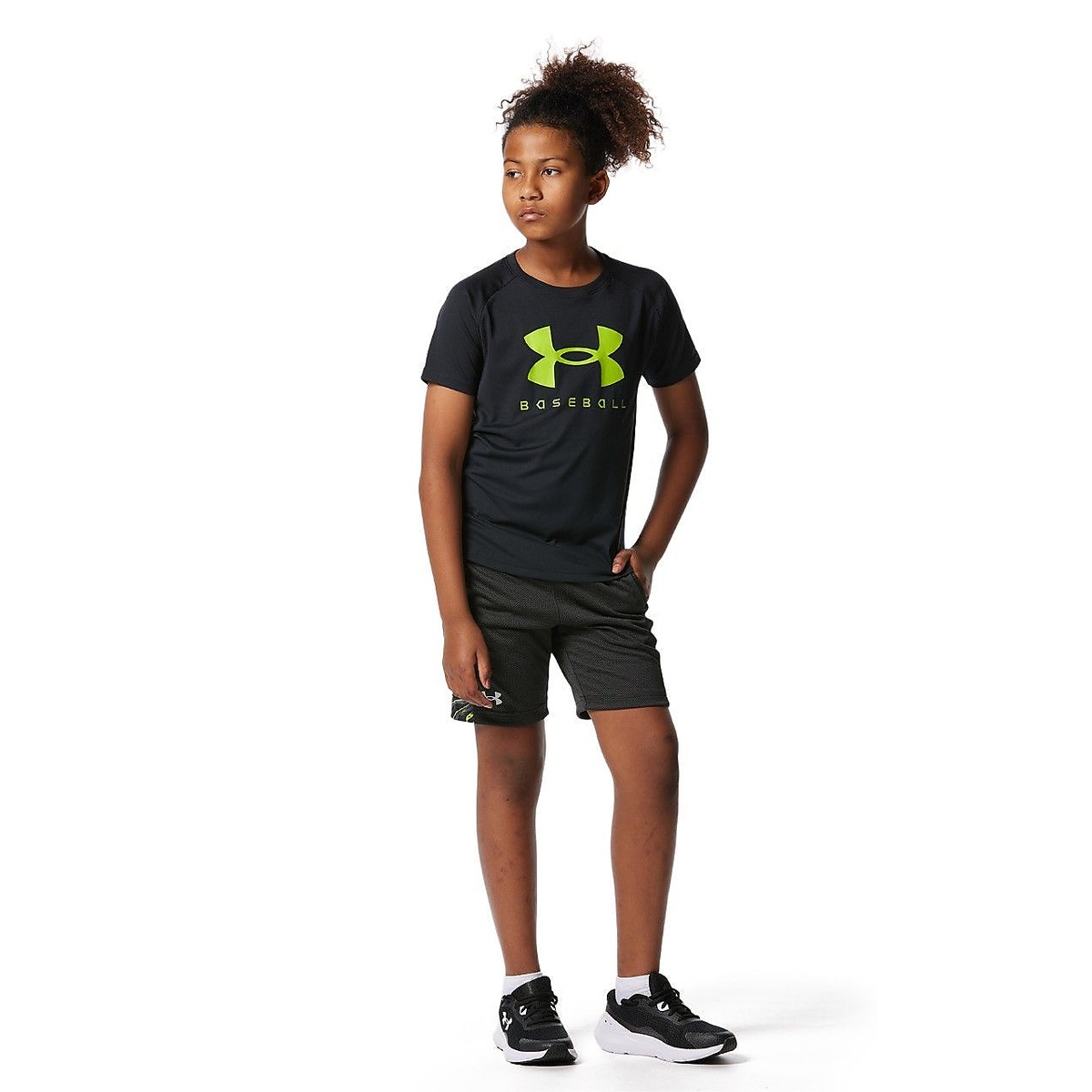 UA TECH SS SHIRT