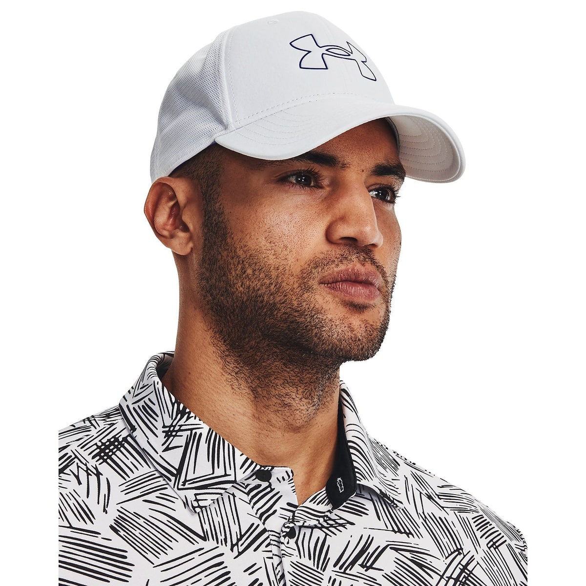 UA ISO-CHILL DRIVER MESH ADJUSTABLE CAP