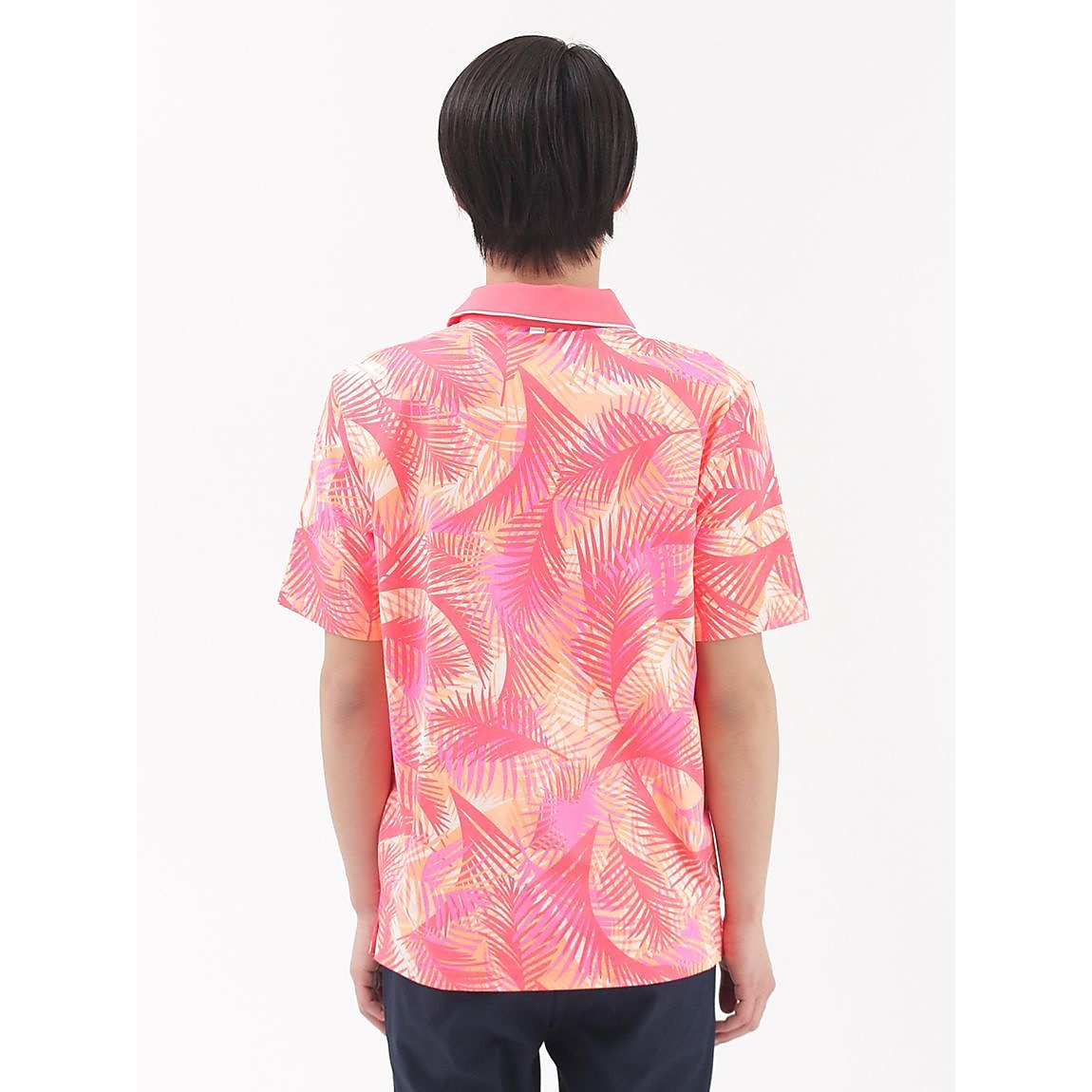 UA ISO-CHILL GRPHC PALM POLO