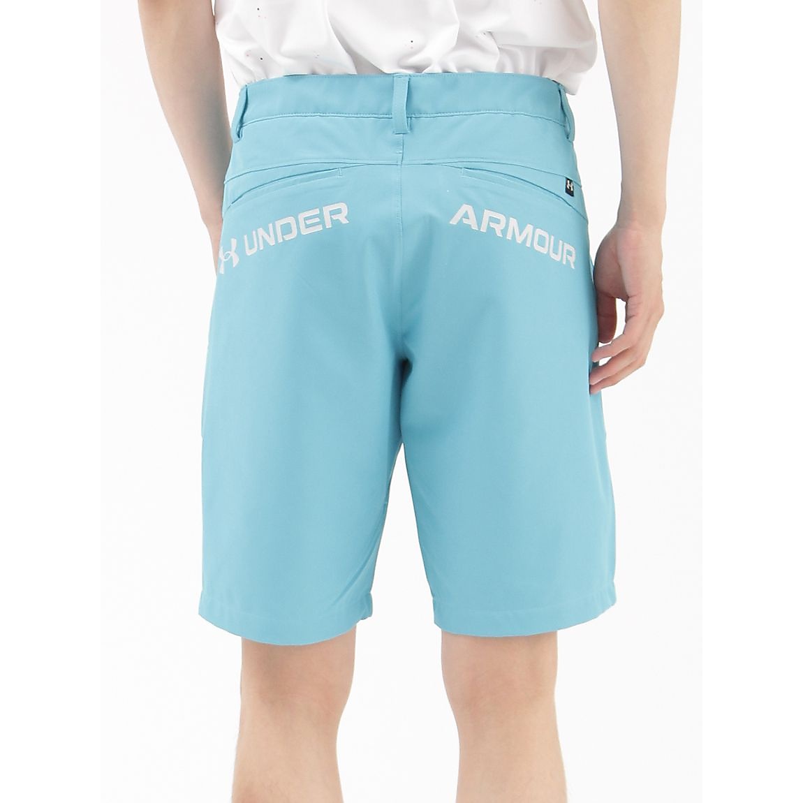 UA DRIVE TEXT SHORT